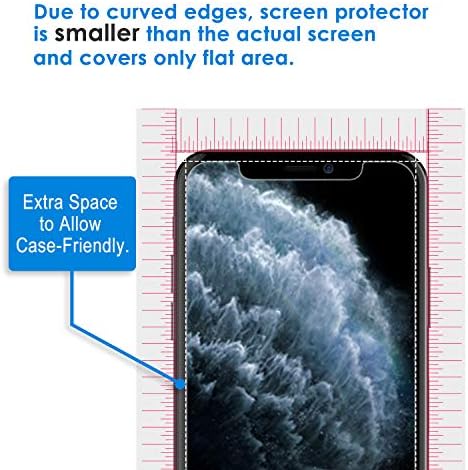 JETech iPhone 11 Pro Protector de ecran cu pachet de protecție pentru lentile