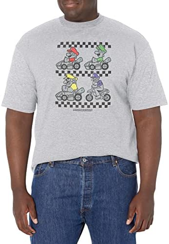 Tricoul Nintendo Men's Big & Tall Slow and Leand
