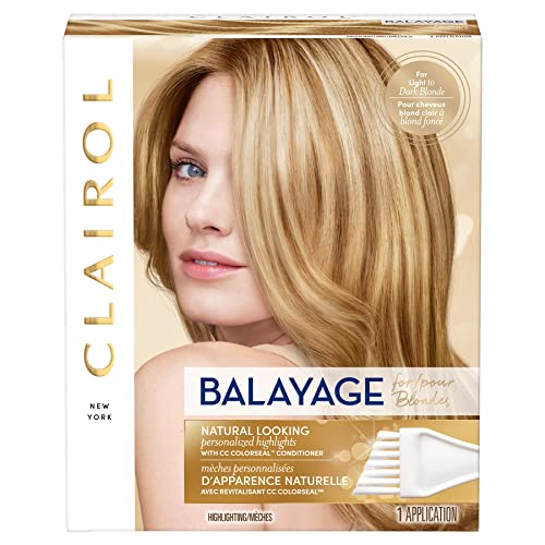 Clairol Nice ' N Easy Balayage vopsea permanentă de păr, culoarea părului blond, pachet de 1