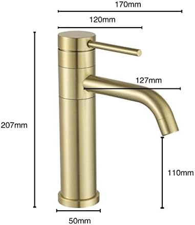 Robinet rotativ de 360 ​​de grade pentru bazin pentru baie spălător de apă de la bazin, robinete de apă caldă cu apă rece,
