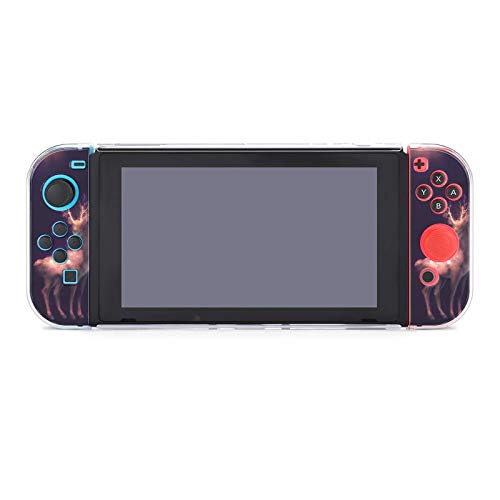 Caz pentru Nintendo Switch, Fairyland Capra Cinci piese Setează accesorii pentru consolă de joc de protecție pentru copertă