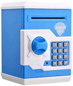 QUANJJ automat pusculita ATM parola Cash Box numerar Monede depozit banca seif Bancnote copii Cadou de Ziua