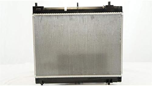 SCKJ 1pc automat 1 rând Radiator auto compatibil cu CU2890