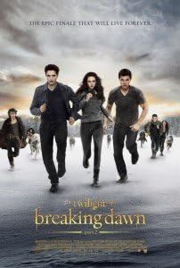 Twilight Saga Breaking Dawn Partea 2-11 X17 Poster de film promoțional 2012 Robert Pattinson