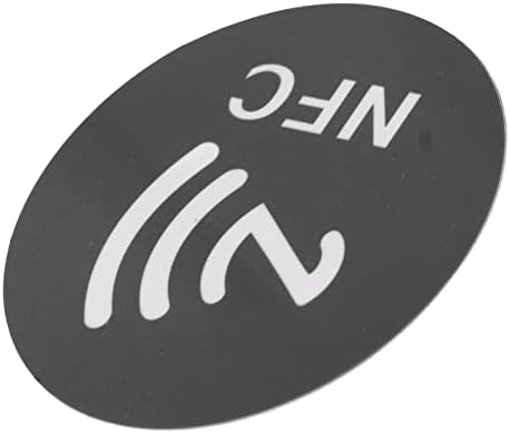 Autocolante NFC, 0-5 cm Distanță de citire Distanță NFC CHIP CUID COMPACT pentru dispozitivele NFCENABIL