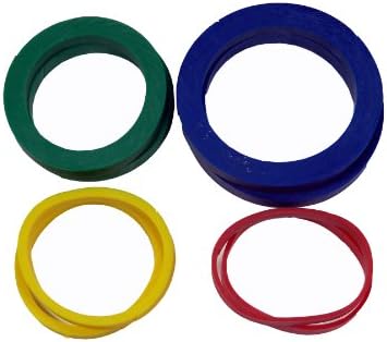Regency înfășoară benzi Evendough Rings Rings, multicolor