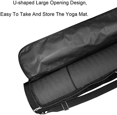 Yoga Mat Carrier Bag cu curea de umăr agățat Birdcage Yoga Mat Bag Gym Bag Beach Bag