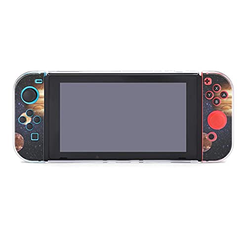 Caz pentru Nintendo Switch, Planete 2 Cinci piese Setează accesorii pentru consolă de joc de protecție pentru copertă de protecție