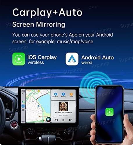 13.1 8+256 GB Android 12 Radio stereo auto pentru Toyota Highlander 2002 ~ 07 GPS Navigare CarPlay Android Auto DSP WiFi 4G