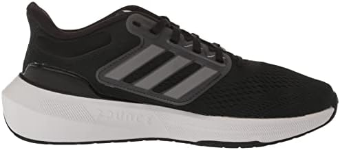 Pantofi de alergare Adidas Ultrabounce, negru/alb/negru, 4 SUA Unisex Big Kid