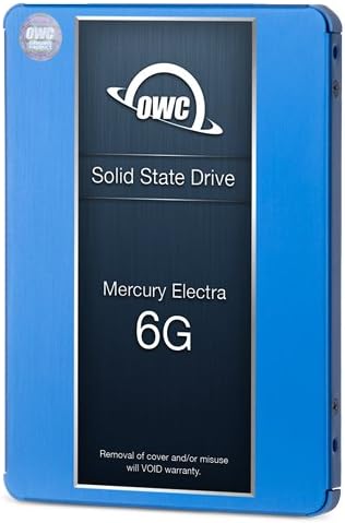 Pachetul de actualizare SSD OWC pentru iMacs 2006-2009, Mercury Electra 250 GB 6G SSD, adaptadrive 2,5 la 3,5 Bracket de unitate,