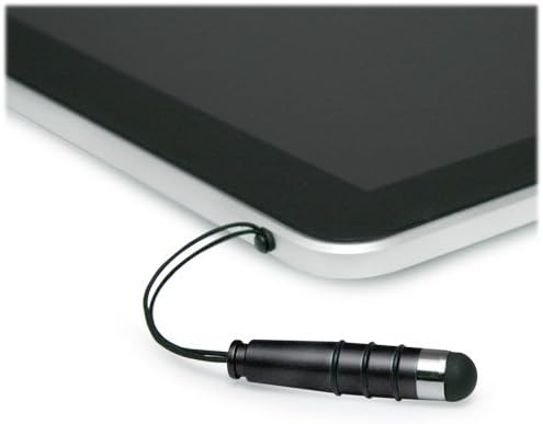 Pen -ul Boxwave Stylus compatibil cu Dell Latitude 5330 - Mini Capacitor Stylus, Sfat Sfat de cauciuc mic pentru stilou Capacitor