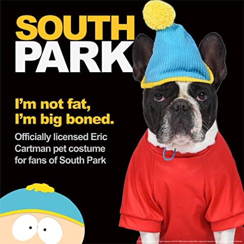 South Park pentru animale de companie Halloween Cartman Costum- Medium - | Costume de Halloween South Park pentru câini, costume