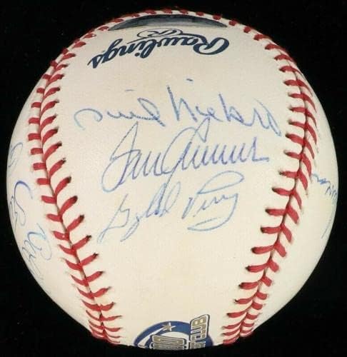 3.000 de club de atac semnat de baseball Nolan Ryan Tom Seaver Randy Johnson PSA ADN - baseballs autografat