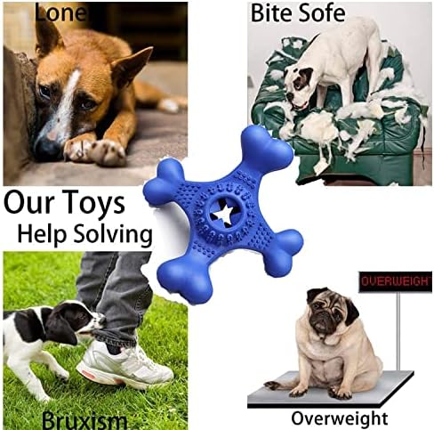Jucării de mestecat pentru câini aripi, tratați distribuirea jucăriilor de cauciuc cu cauciuc cu cauciuc natural durabil, toye