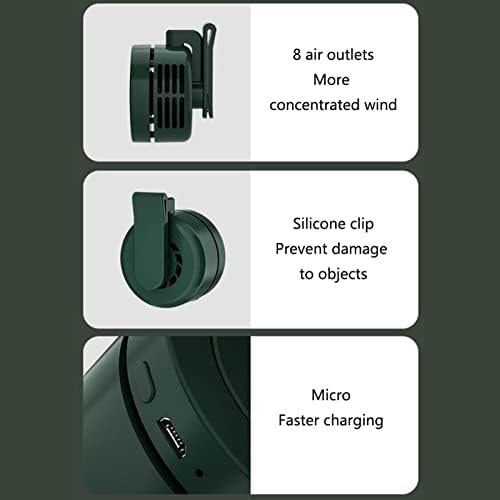 Baterie portabilă cu apă ventilator de ceață electrică USB Mini răcire portabilă de vară reîncărcabilă vara portabilă ventilator