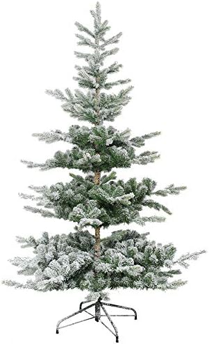 Zpee Party furnizează copaci de Crăciun cu decor, fulgi de zăpadă PVC Artificial de Crăciun artificial, balamal pre -aprins