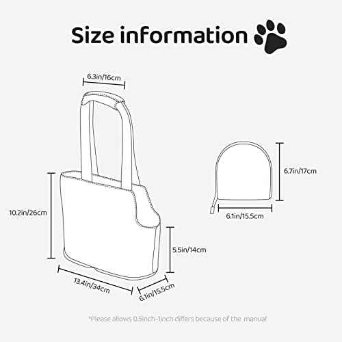 Moale Față-Verso Călătorie Pet Carrier Tote Mână Sac Shining-Lumina-Albastru-Matematică Portabil Mic Câine / Pisică Carrier