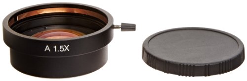 Motic 1101001701642 lentilă auxiliară pentru microscopul Stereo din seria K-400, K-500 și K-700, mărire de 1,5 X