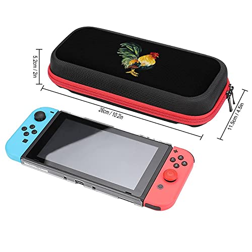Carcasă de transport a cocoșului de salvare pentru Nintendo Switch Portable Hard Hard Hard Husa de călătorie Bag de călătorie