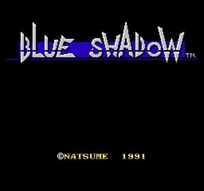 Romgame Blue Shadow Region gratuit pe 8 biți Player de jocuri video de 72 pini
