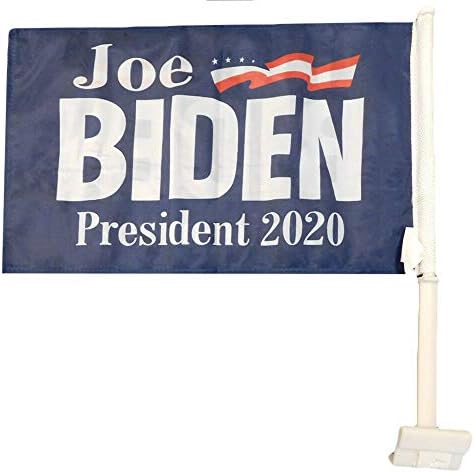 American en-gros superstore Joe Biden Președinte 2020 Blue Blue 12 x18 Rough Tex 100d Knit Flag auto
