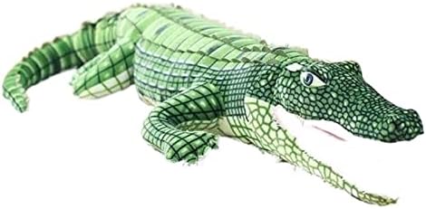 Jrenbox Plush Toys Simulare Crocodile Plush Toy Pillow Toy Girlding Birthday