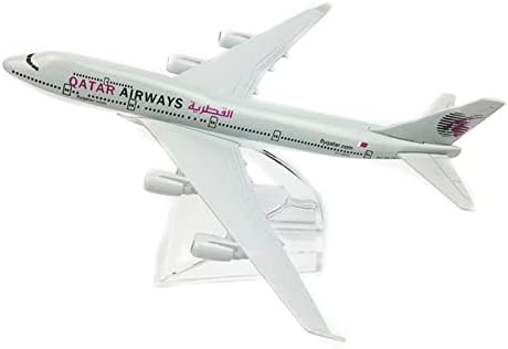 1/400 aliaj la scară Diecast Model A380 Qatar Airways Model Plane Model Exhibition Model