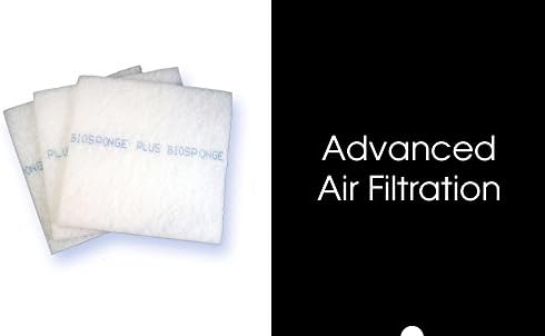 AIRTEVA 11 1/2 x 23 1/2 filtru AC / Filtru cuptor cu BioSponge Plus Reumplere