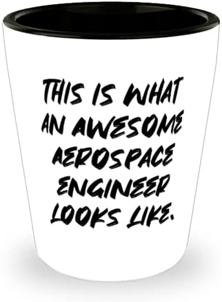 Inginer aerospațial ieftin Shot Glass, acesta este ceea ce arată un inginer aerospațial minunat, inspirațional pentru bărbați