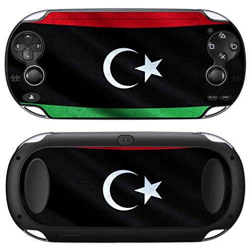 Sony PlayStation Vita Design piele steagul Libiei autocolant Decal pentru PlayStation Vita