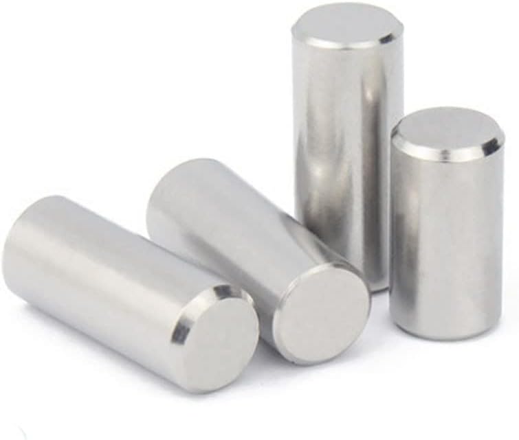 30pcs 3mm*13mm pin cilindric cu role cu pini de poziționare solidă cu coroziune Suprafață rezistentă la suprafață oțel rulment
