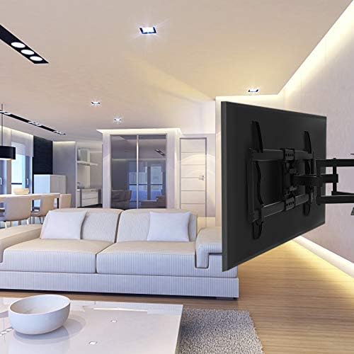 Suport TV cu montare pe perete Rentliv TV pentru televizoare de 37-70 inchi,Suport TV cu mișcare completă cu brațe extinse