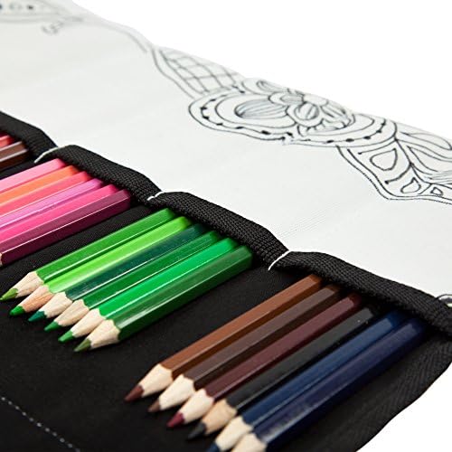 CONDA și Kiddy culoare panza Wrap pentru 72 creion colorat, Multi-scop