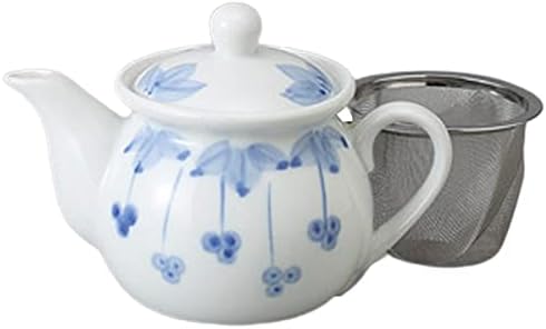 Craft Yamashita 758718212 Teapot, oală de colorant cu flori plângătoare, 4,1 x 4,3 inci, 11,8 fl oz