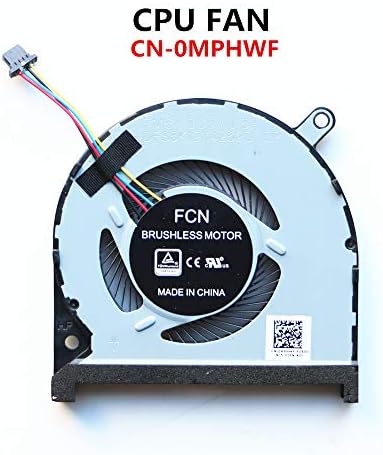HK-parte ventilator pentru Dell Inspiron 15-7590 7591 laptop CPU răcire ventilator DP / n 0MPHWF