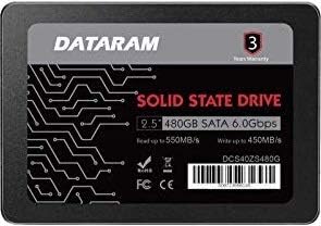 Dataram 480 GB 2,5 Drive SSD Drive Solid Drive Compatibil cu Asrock Fatal1ty Z170 Gaming K4