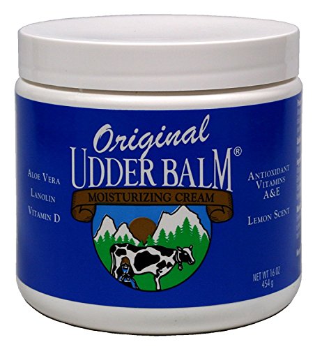 Original Udder Balm Hushizer Tub 64 oz, parfum de lămâie