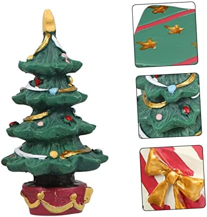 Ipetboom 5 seturi decor-casă de vacanță figura copac & amp; Fairy resin Caves Series drăguț Crăciun Mininature Party Miniature