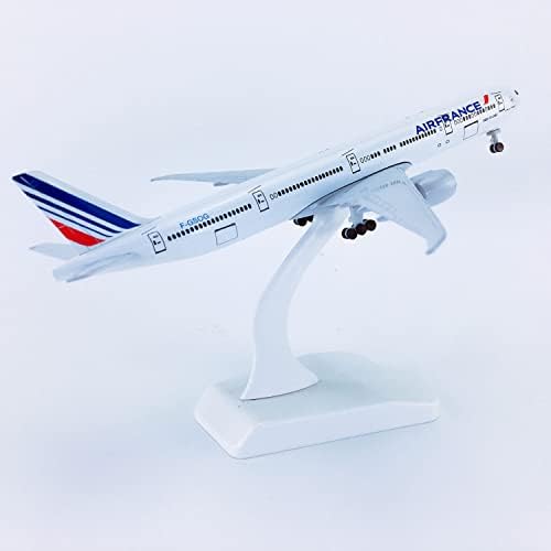 1/300 aliaj la scară Franța B777 Model de avion Model de avion Simulare Model de avion Diecast pentru colectare cadou cu stand