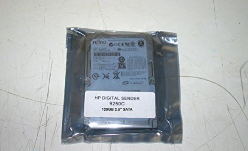 120GB 2.5 SATA hard disk cu software-ul Firmware instalat pentru HP 9250c Digital Sender