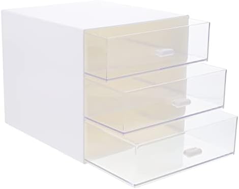 Zerodeko 2 PC-uri cu cutie de depozitare a sertarului gospodărie Sundries cu mai multe straturi