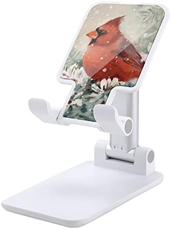 Stand de telefon mobil pentru păsări cardinale de iarnă, compatibil cu tablete de comutator iPhone