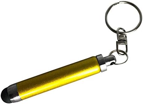 Boxwave Stylus Pen for DT Research DT301Y - Bullet Capaciitive Stylus, Mini Stylus Pen cu buclă de cheie pentru DT Research