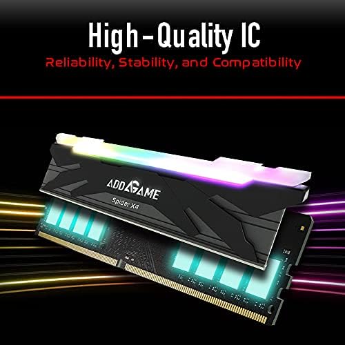 Addlink Addgame Speed ​​Speed ​​PC Bundle, A95 2TB GEN4X4 TLC 3D NAND SSD 7200 MB/S cu căldură + Spider X4 DDR4 288-pin 3200MHz