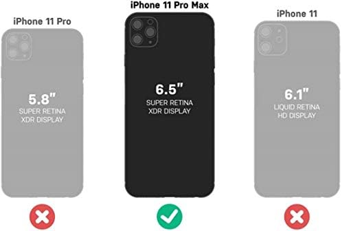 Otterbox Defender Series Screenless Edition Case pentru iPhone 11 Pro Max - Numai carcase - Ambalaj non -retail - Negru