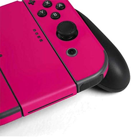 Skinit Decal Gaming Skin compatibil cu pachetul Nintendo Switch - Proiectat inițial Pink Pink Proiectat
