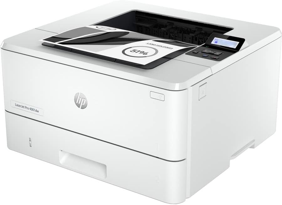 HP LaserJet Pro 4001dw imprimantă fără fir alb-negru