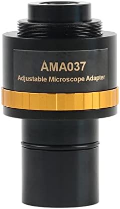 0,37 X 0,5 X 0,75 X microscop focalizabil ocular Electronic obiectiv adaptor de montare C la interfață de 23,2 mm pentru camera