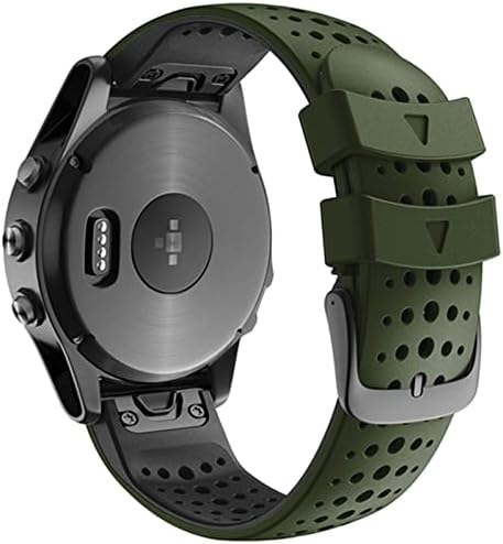 IENYU 26 22mm Quick Release Watchband curea pentru Garmin Fenix 7 7X 6 6x Fenix 5 5x 3 3 ore 935 ceas silicon EasyFit curea